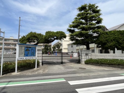 小学校　千葉市立稲毛小学校（小学校）まで492m