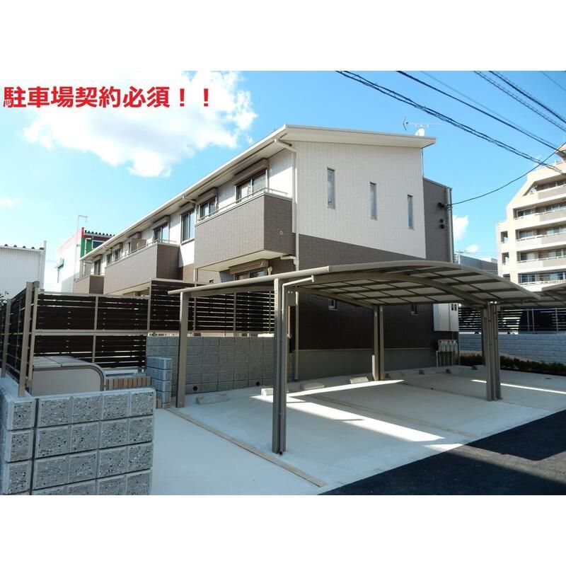 建物外観　記載の電話番号でリアルタイムな空室状況をお伝えいたします