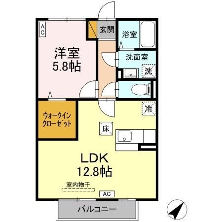 エスペランサ IIの間取り写真