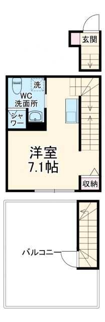 The Terrace 湘南鵠沼の間取り写真