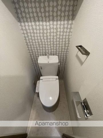 地下鉄桜通線 車道駅 徒歩6分 15階建 築5年のトイレ写真