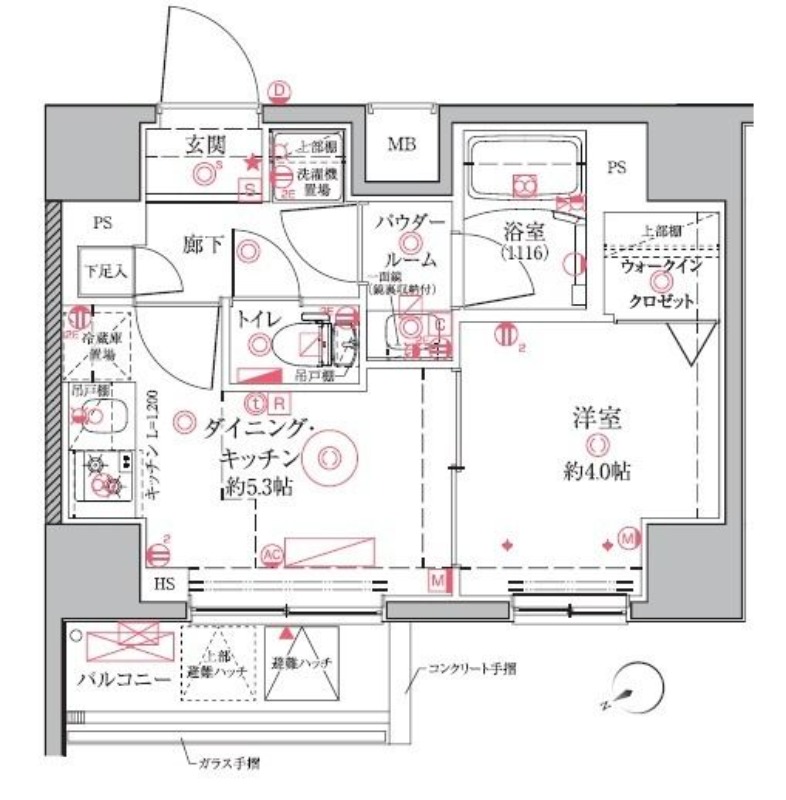 間取り図