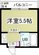 クアルト上井草の間取り写真