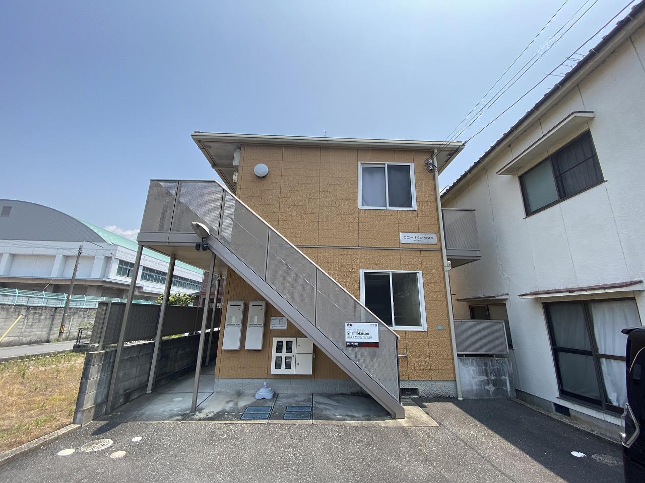 建物外観　2007年築　サニーハイツタマキ