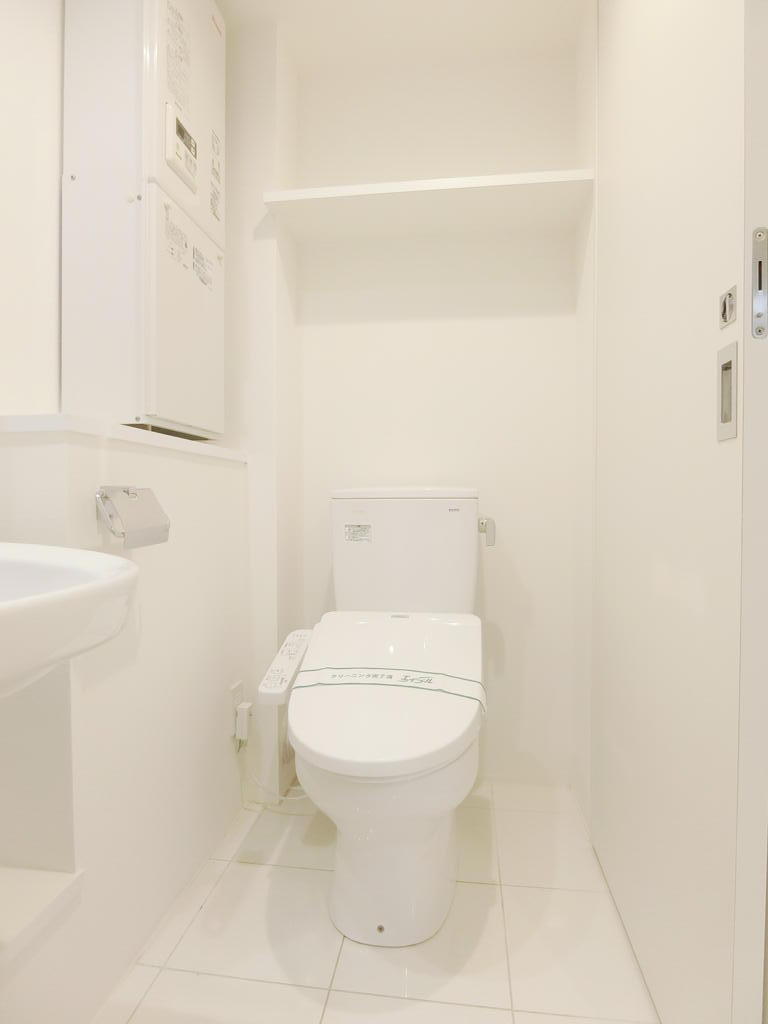 PASEO池尻大橋のトイレ写真