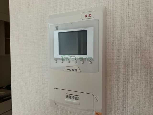 セキュリティ　神楽坂フラッツ（参考画像）