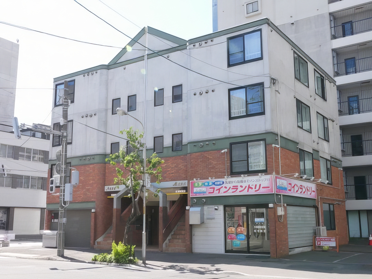 建物外観