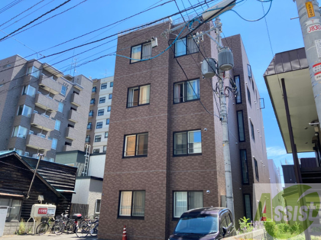マイスター渋谷マンションの外観写真