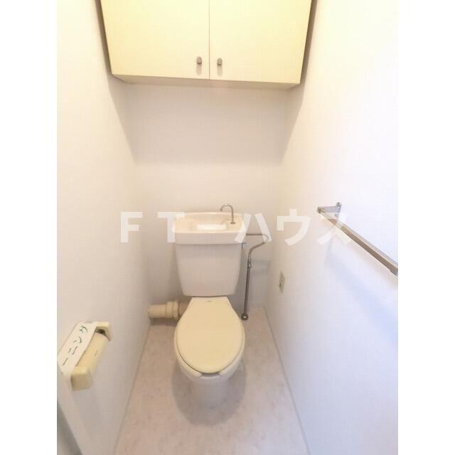 ガーデンタウンウェーブのトイレ写真
