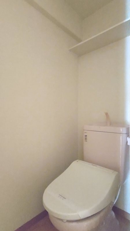 Verde大供のトイレ写真
