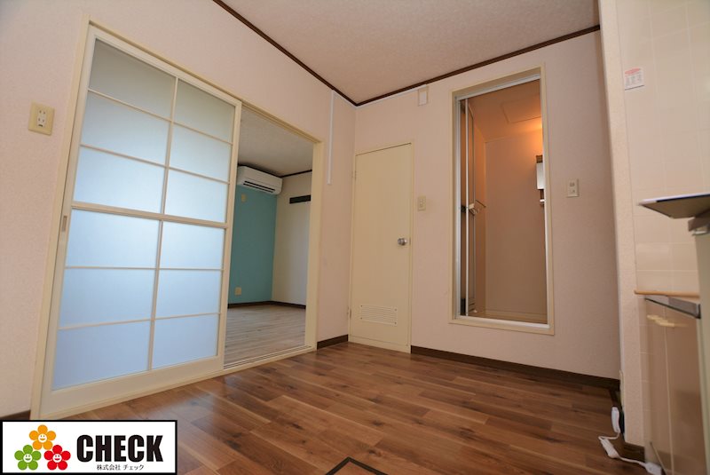 タナカハイツIの居間写真