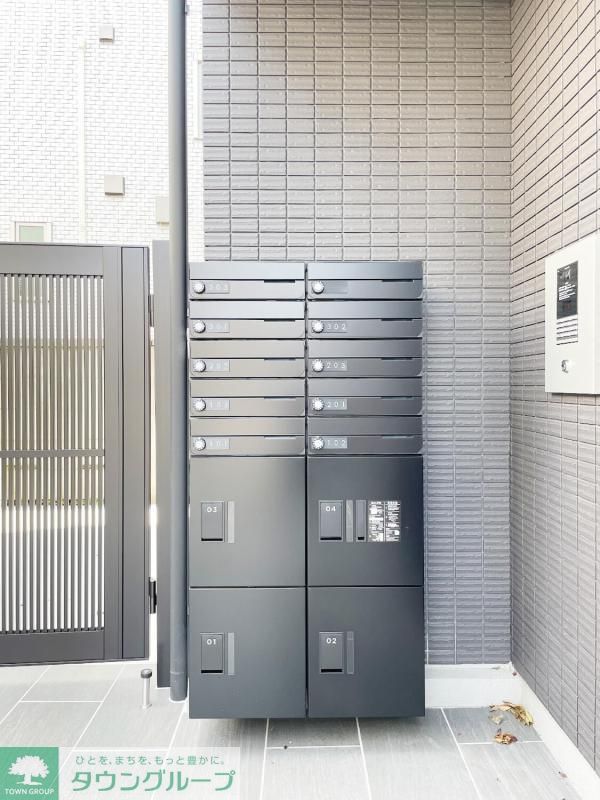 東京メトロ東西線 落合駅 徒歩6分 3階建 築3年の外観写真