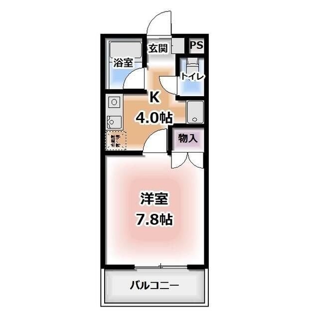クレシェンド原屋敷の間取り写真