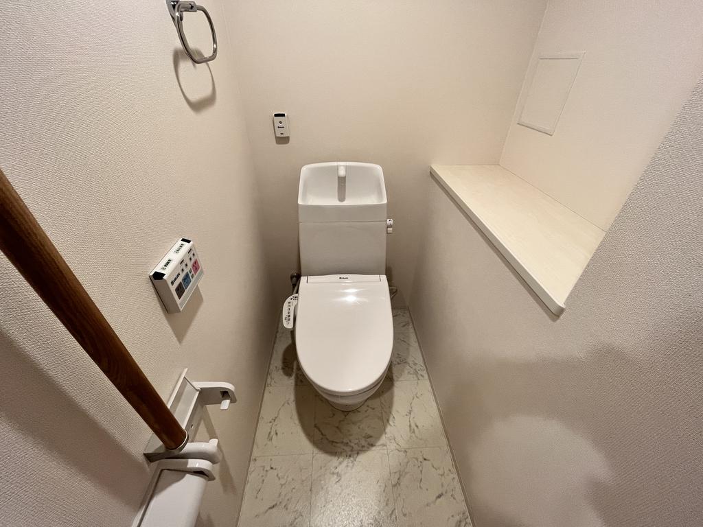 Garden 若木のトイレ写真