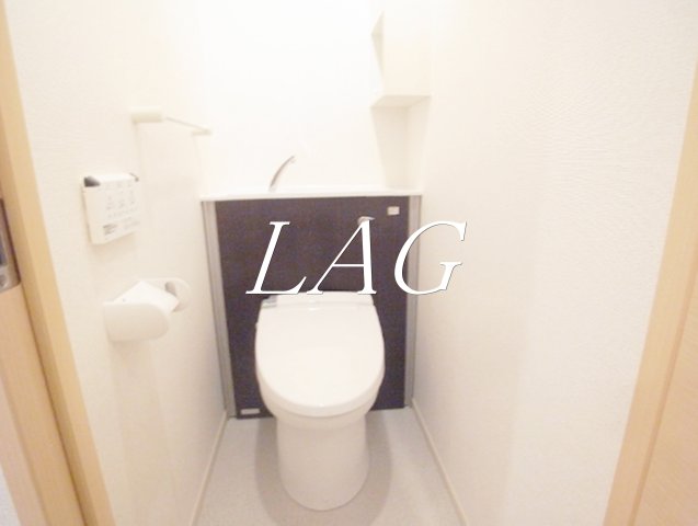 トイレ　トイレです。