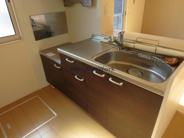MARCHE高茶屋のキッチン写真