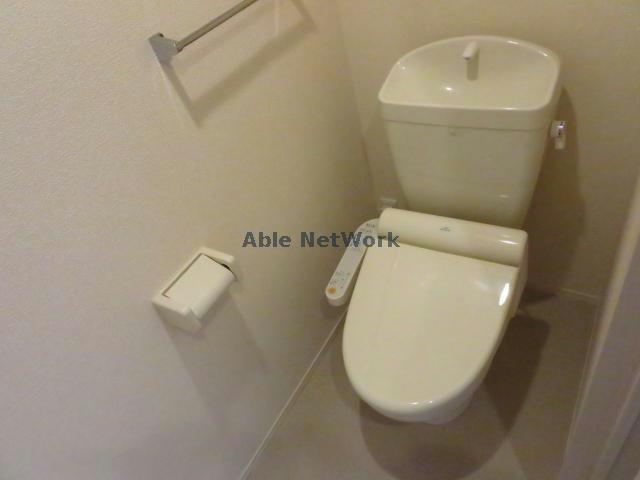 MARCHE高茶屋のトイレ写真