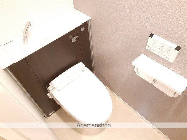 大阪モノレール本線 南摂津駅 徒歩30分 3階建 築6年のトイレ写真