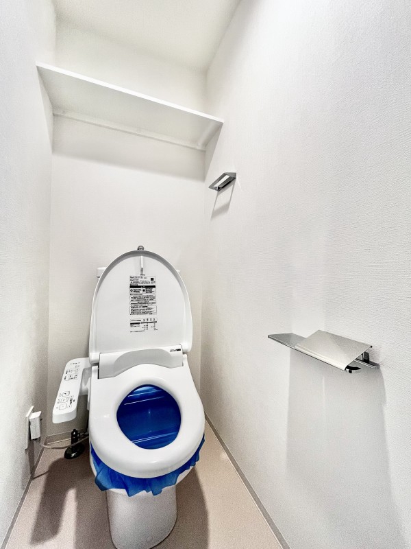地下鉄桜通線 今池駅 徒歩5分 15階建 築6年のトイレ写真