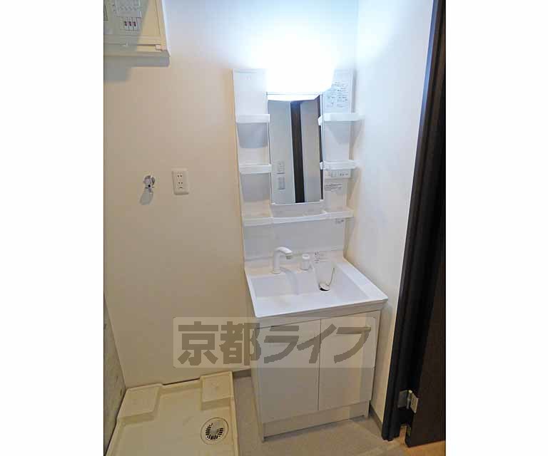 洗面設備　洗面所です。