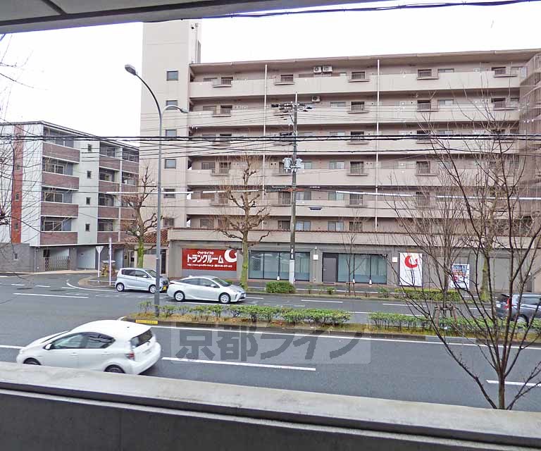 眺望　室外風景です。