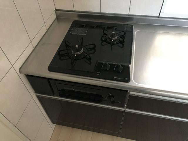オルタンシアのキッチン写真