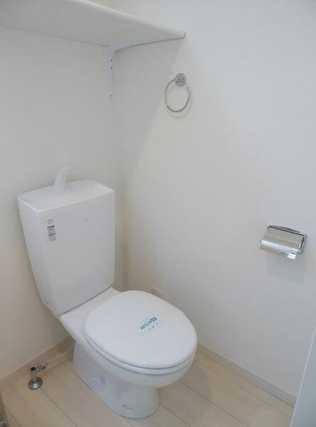 ヒラルダのトイレ写真