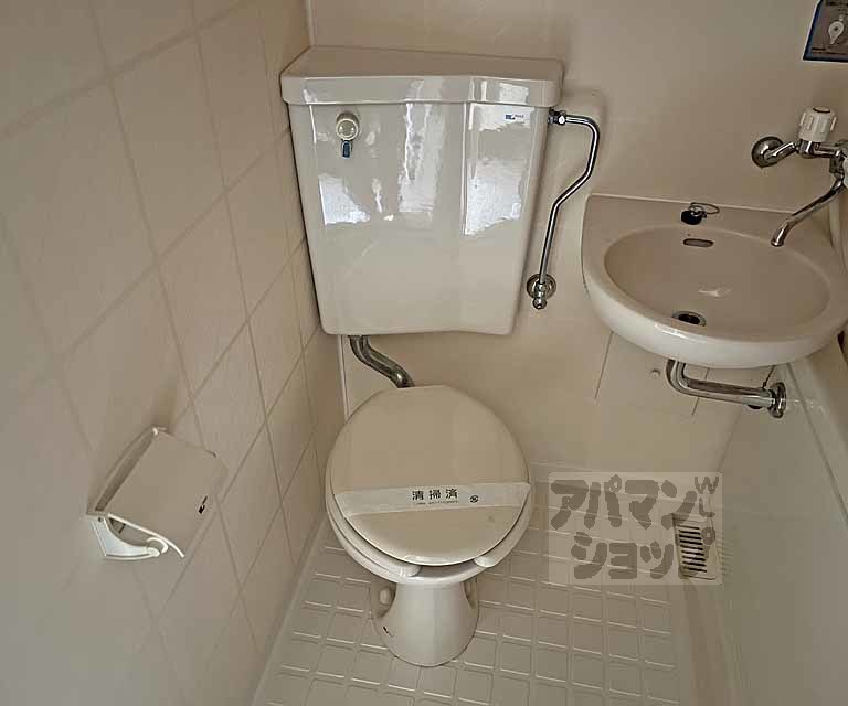 メゾン・ド・クレールのトイレ写真