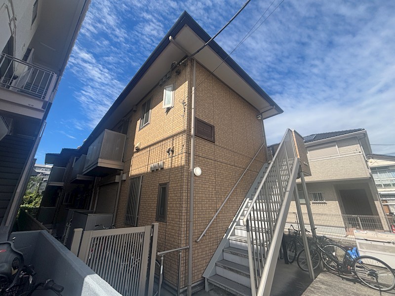 サンマーチ鹿島田の外観写真
