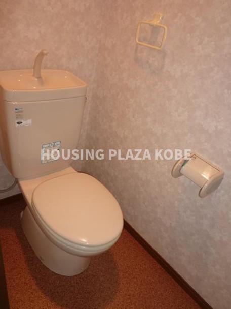 ビラ高倉のトイレ写真