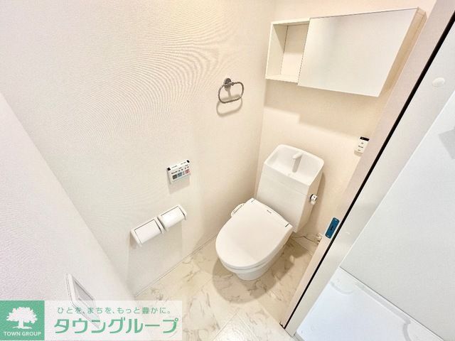 アヴァンスのトイレ写真