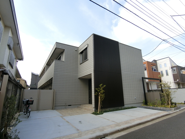 建物外観　★耐震・耐火性に優れた旭化成ヘーベルメゾン★