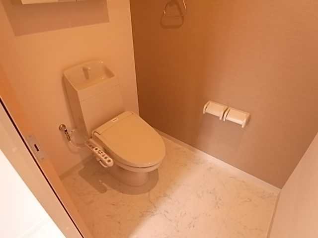 ヴェルジュのトイレ写真