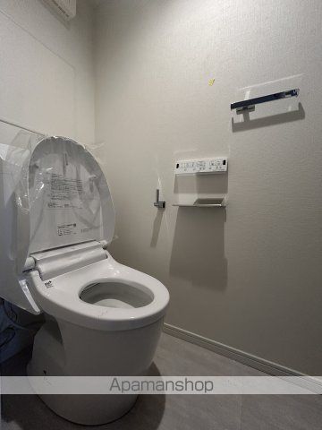 東急東横線 祐天寺駅 徒歩18分 3階建 築3年のトイレ写真
