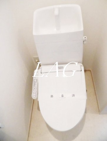 トイレ　トイレです。