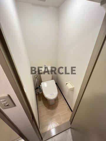 トイレ　落ち着いたトイレです