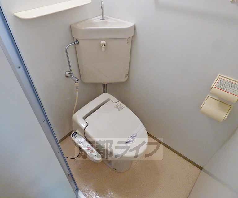 トイレ　トイレです。