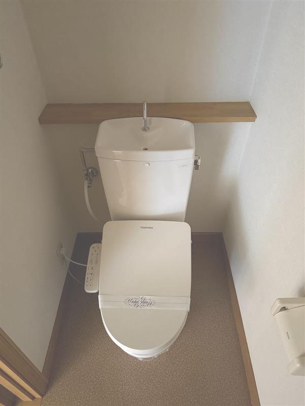 ナッツベリーハウスのトイレ写真