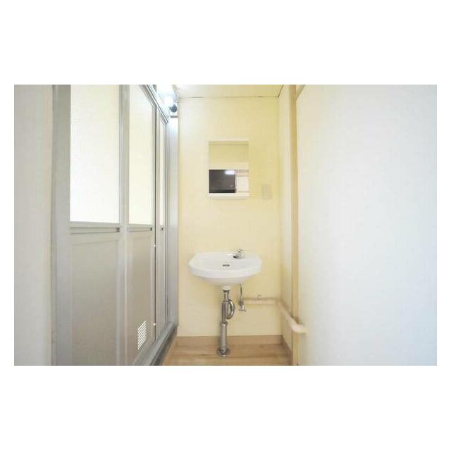 洗面設備　ビレッジハウスの同一物件・同一タイプの間取りの写真です