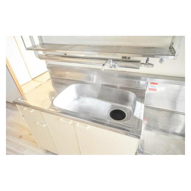 キッチン　ビレッジハウスの同一物件・同一タイプの間取りの写真です