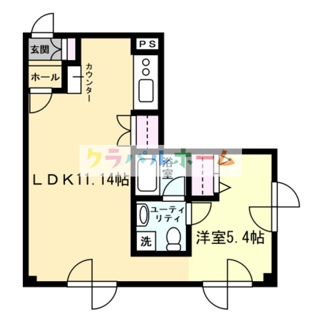 新大阪GHビルの間取り写真