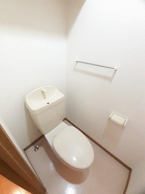 シャン・ド・フレーズIIのトイレ写真