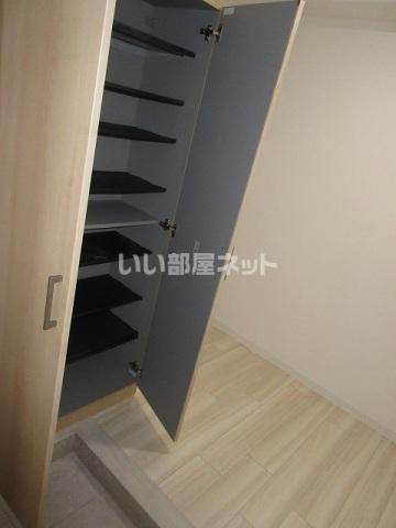 セジュールHARAの玄関写真
