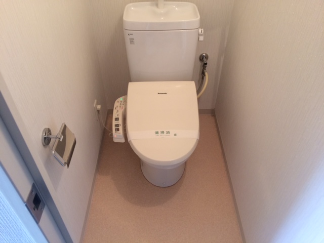 地下鉄谷町線 喜連瓜破駅 徒歩4分 8階建 築21年のトイレ写真