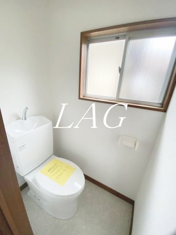 トイレ　トイレです。