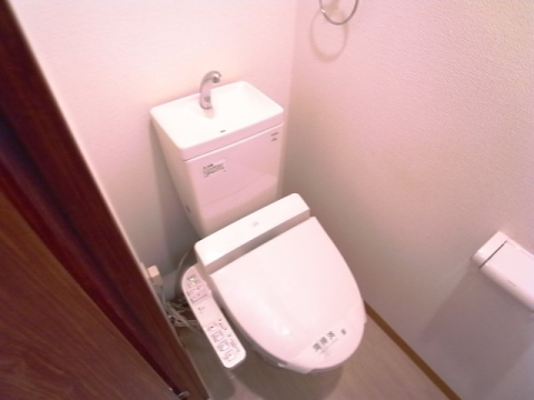 ベルエアー江上のトイレ写真