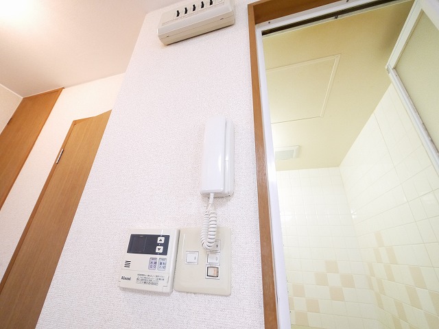 セキュリティ　インターホンもございます。