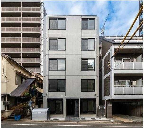 建物外観　COCOCUBE南大塚　豊島区南大塚2