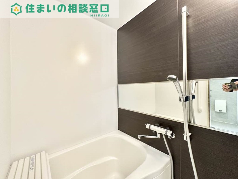 名鉄名古屋本線 矢作橋駅 徒歩8分 2階建 築38年の風呂写真