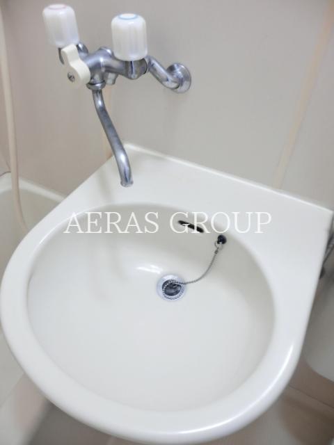 洗面設備　同仕様参考写真